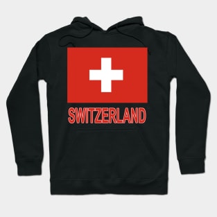 The Pride of Switzerland - Swiss Flag Design Hoodie